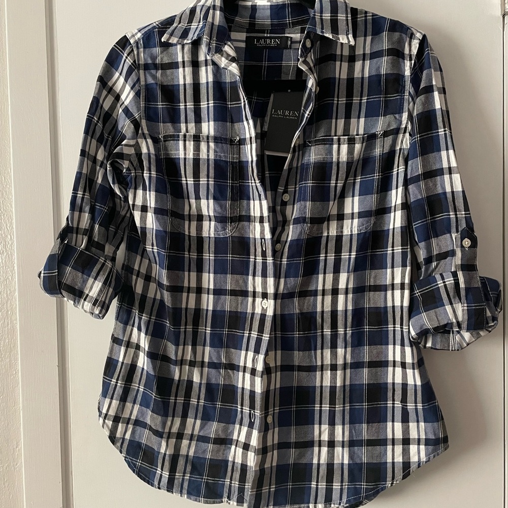 Womens NWT Lauren Ralph Lauren Shirt